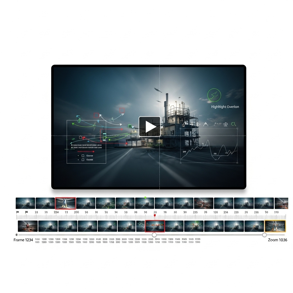 Frame-by-frame video analysis